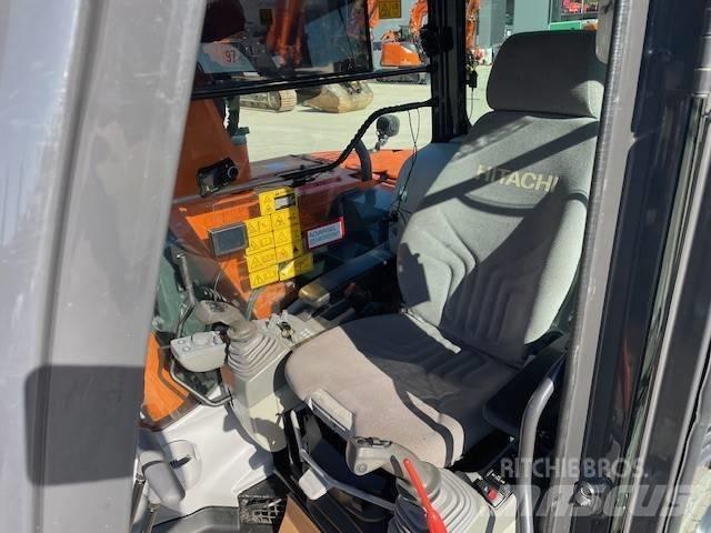 Hitachi ZX 85 US-5 A Midi-gravemaskiner 7t - 12t
