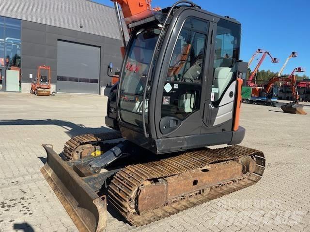 Hitachi ZX 85 US-5 A Midi-gravemaskiner 7t - 12t