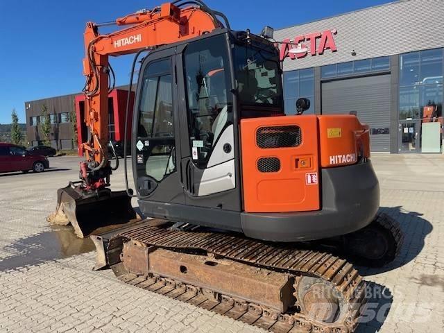 Hitachi ZX 85 US-5 A Midi-gravemaskiner 7t - 12t