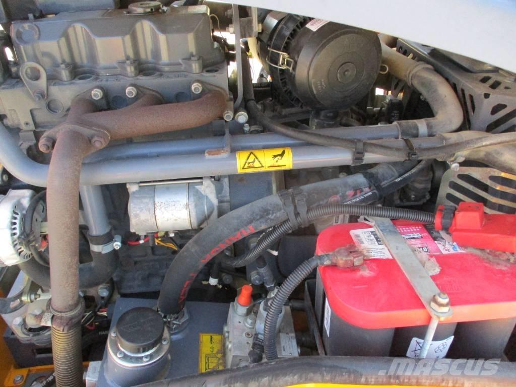 Hamm HD 12 VV (529) Tvilling tromle