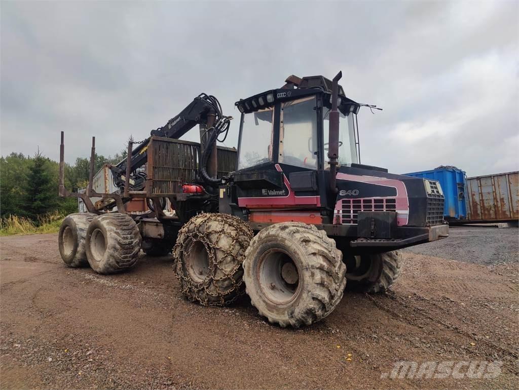 Valmet 840 Udkørselsmaskiner