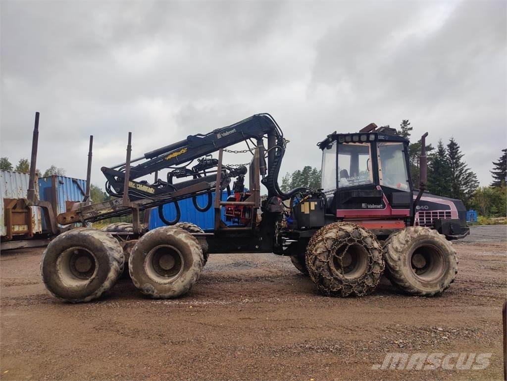 Valmet 840 Udkørselsmaskiner