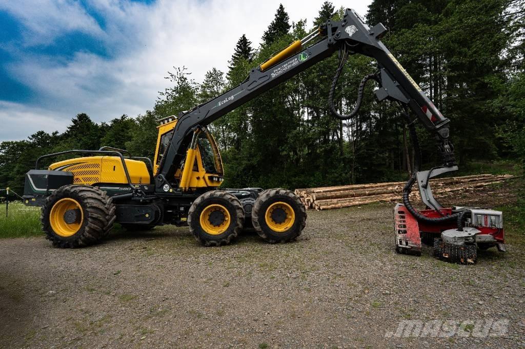 Eco Log 580 F Skovningsmaskiner
