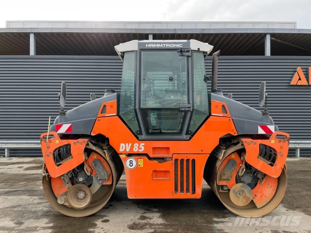 Hamm DV 85 VV Tvilling tromle