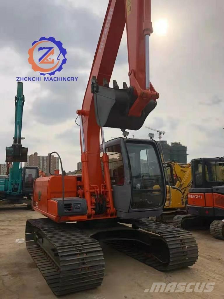 Hitachi EX 120 Gravemaskiner på larvebånd