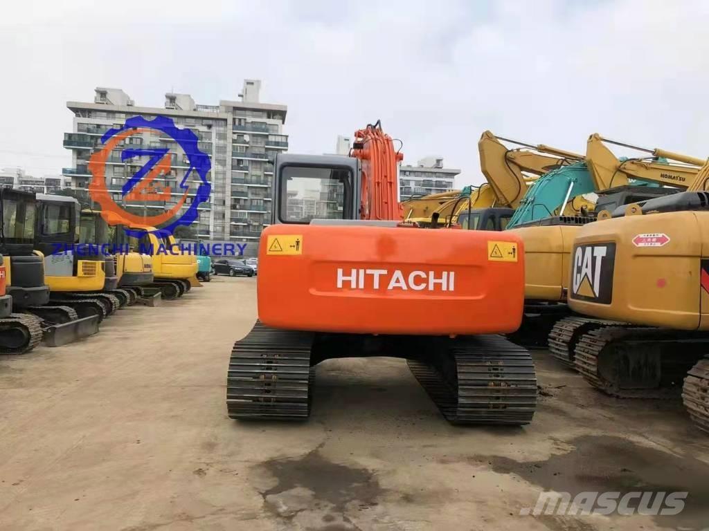 Hitachi EX 120 Gravemaskiner på larvebånd
