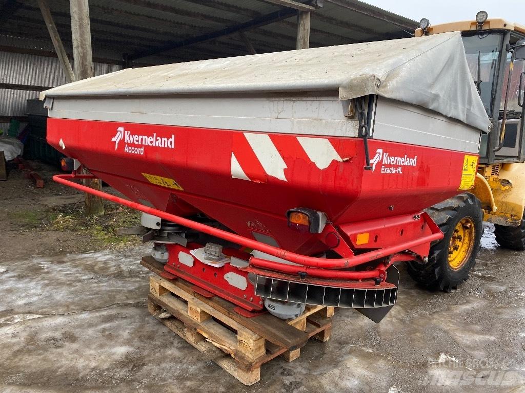 Kverneland Exacta HL Mineralspreder