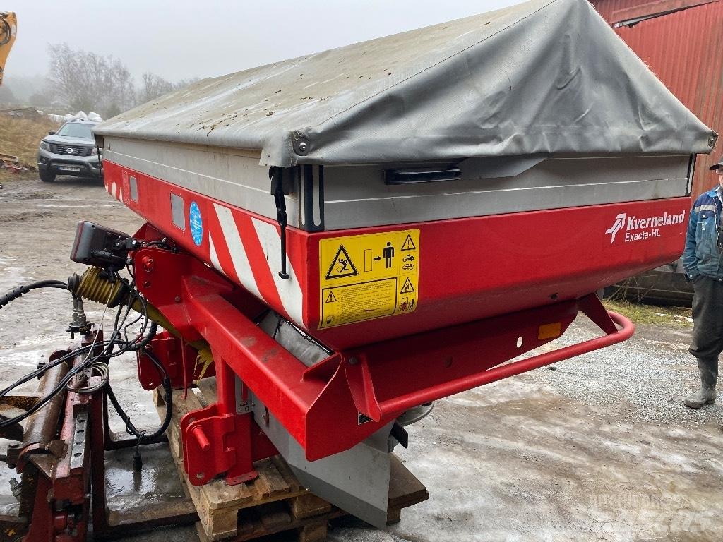Kverneland Exacta HL Mineralspreder