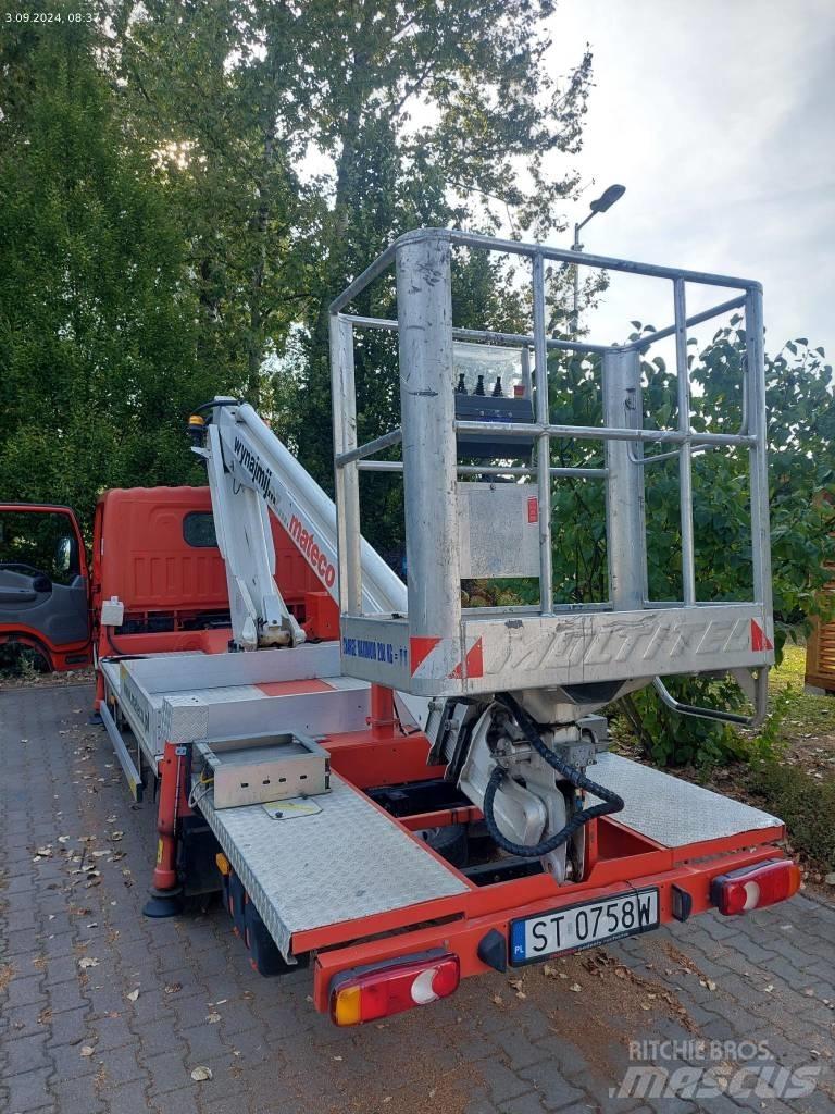 Nissan Cabstar Lastbilmonterede lifte