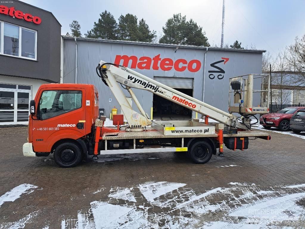 Nissan Cabstar Lastbilmonterede lifte