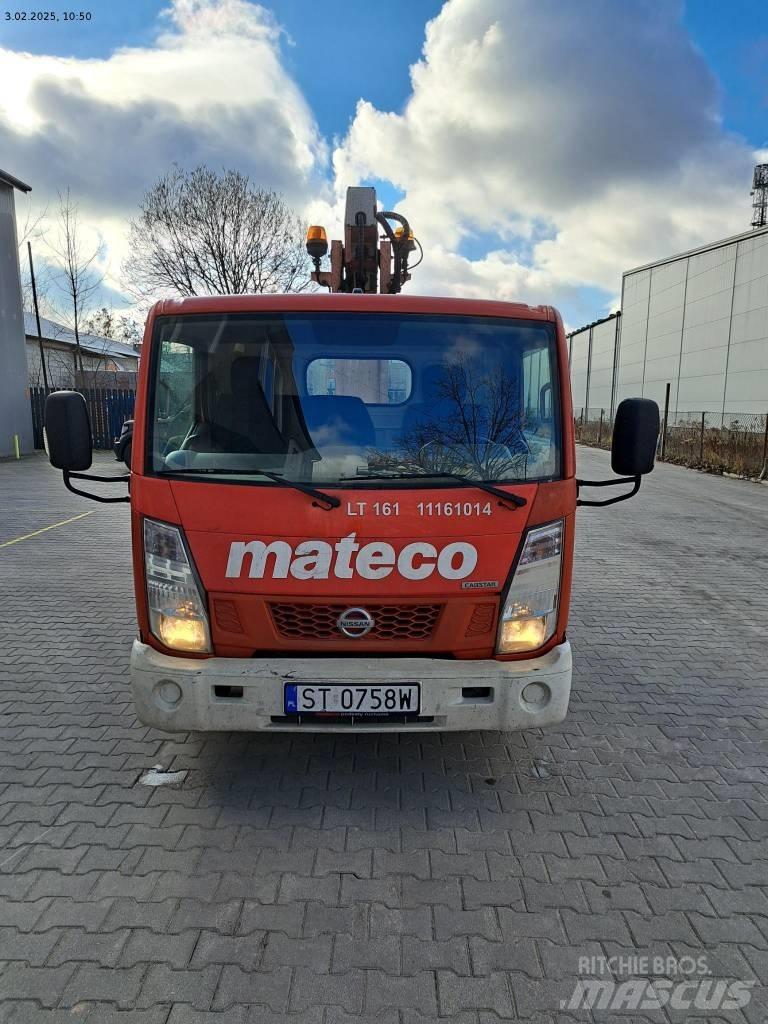 Nissan Cabstar Lastbilmonterede lifte
