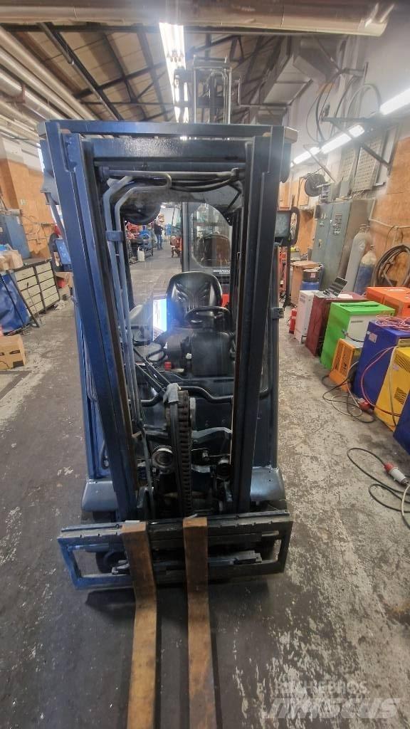 Linde E 16 El gaffeltrucks