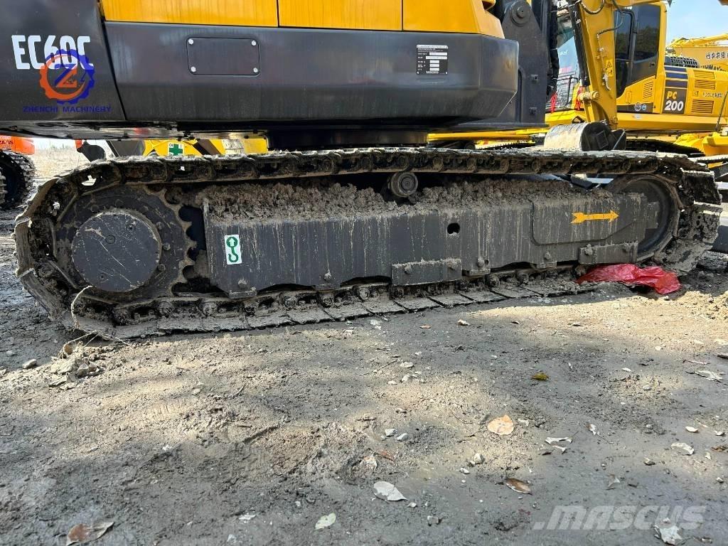Volvo EC 60 C Gravemaskiner på larvebånd