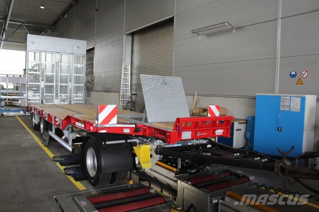 Humbaur htd Blokvogn