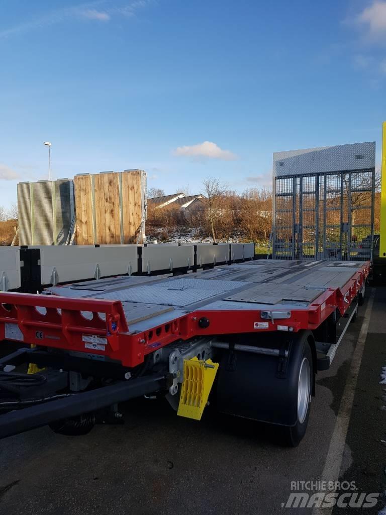 Humbaur htd Blokvogn