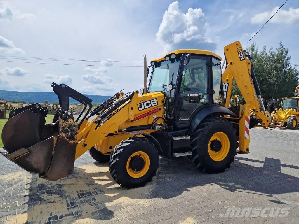 JCB 3 CX Rendegravere