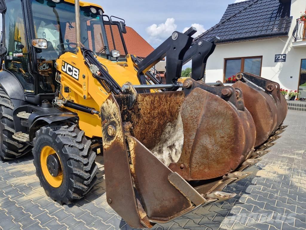 JCB 3 CX Rendegravere