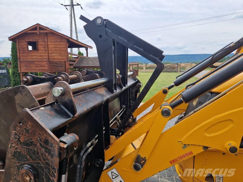 JCB 3 CX Rendegravere
