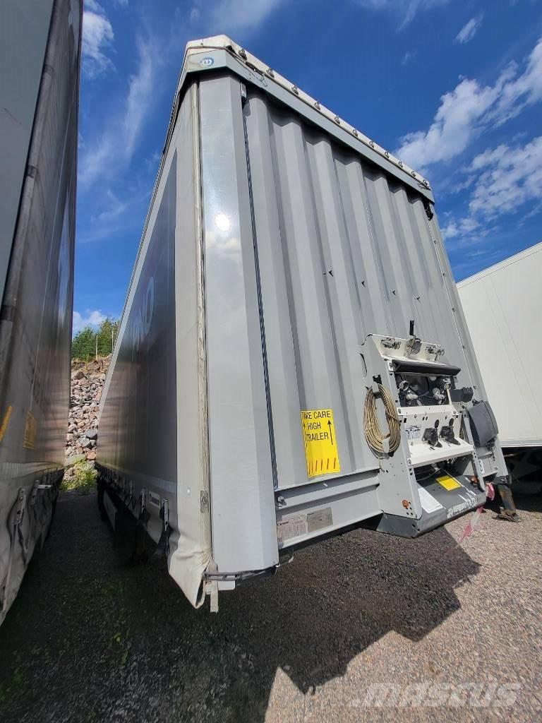 Krone CURTAIN NORDIC Semi-trailer med Gardinsider