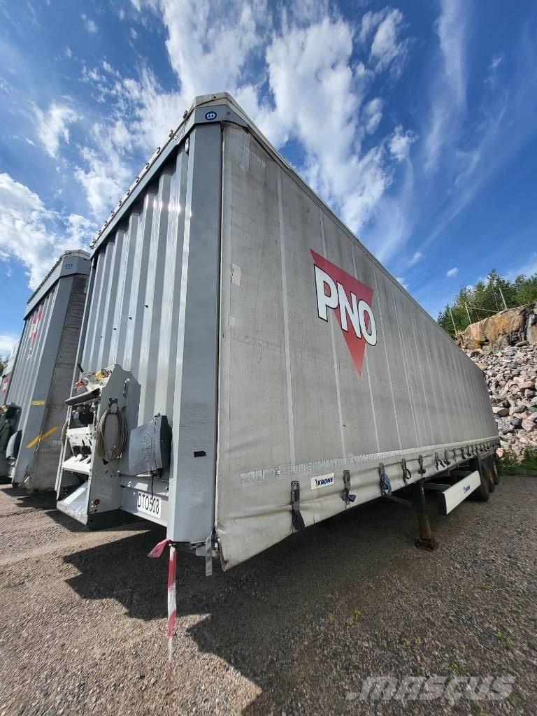 Krone CURTAIN NORDIC Semi-trailer med Gardinsider