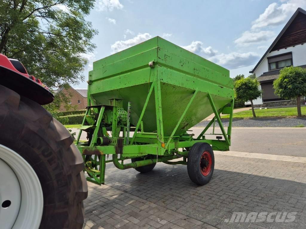  Blaaswagen Graan Sorteringsmaskiner