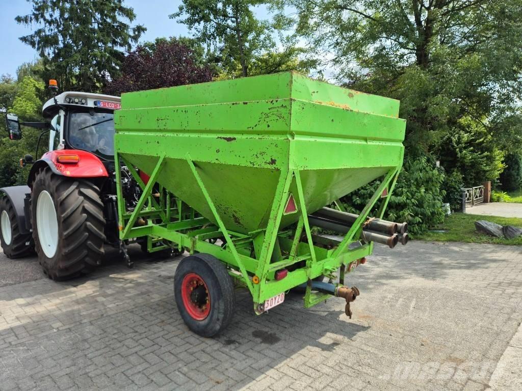  Blaaswagen Graan Sorteringsmaskiner