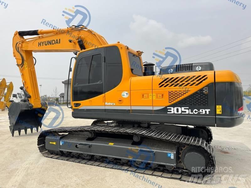Hyundai R305LC-9T Gravemaskiner på larvebånd
