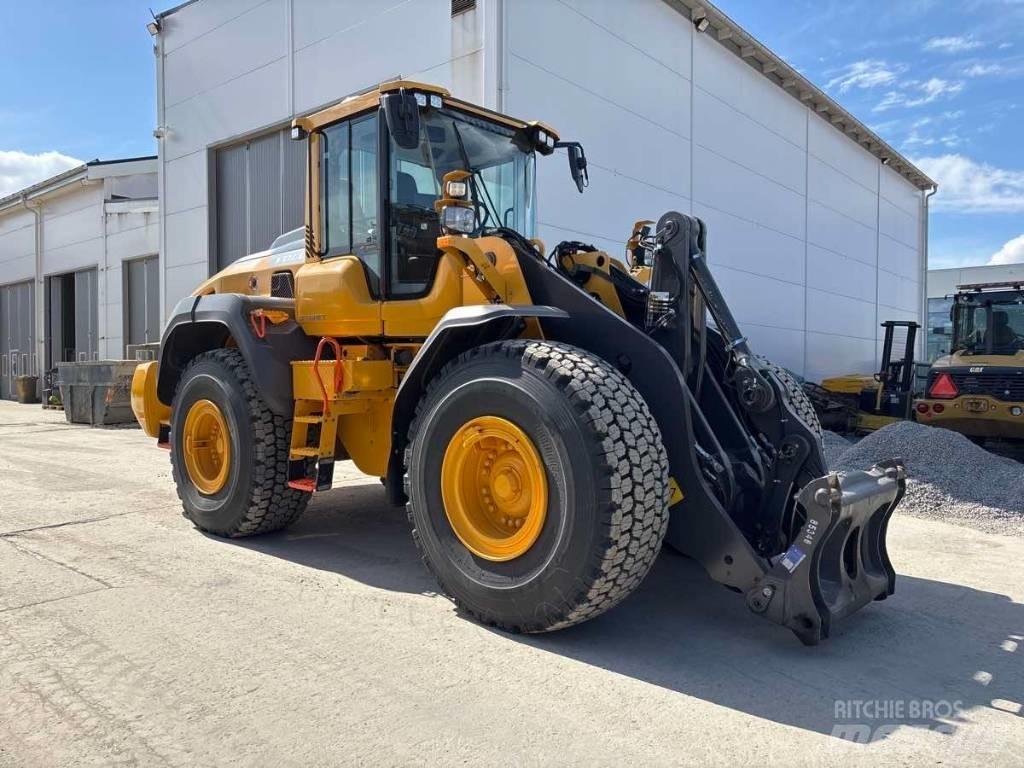 Volvo L110H Læssemaskiner på hjul