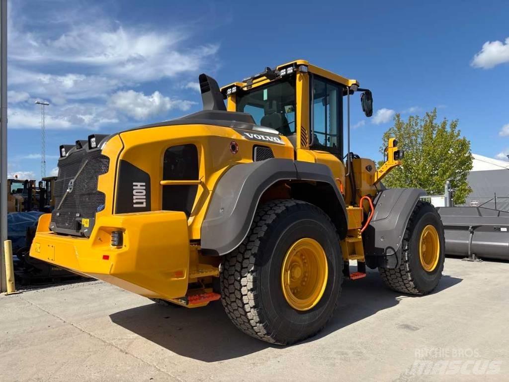 Volvo L110H Læssemaskiner på hjul