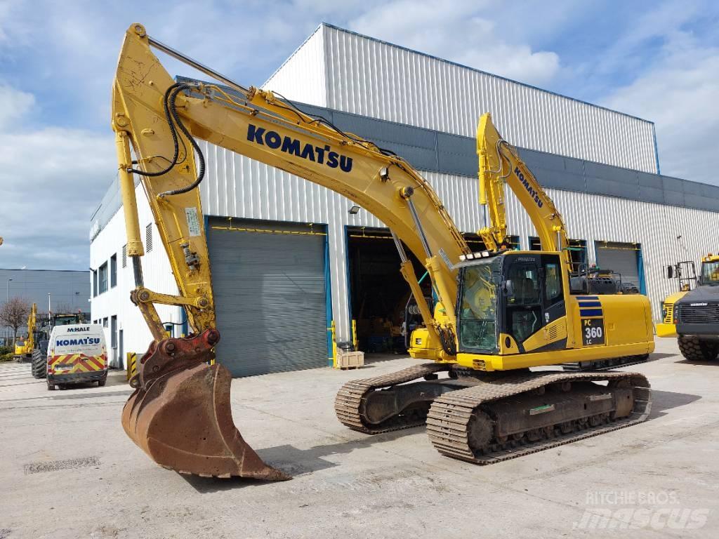 Komatsu PC360LC-10 Gravemaskiner på larvebånd