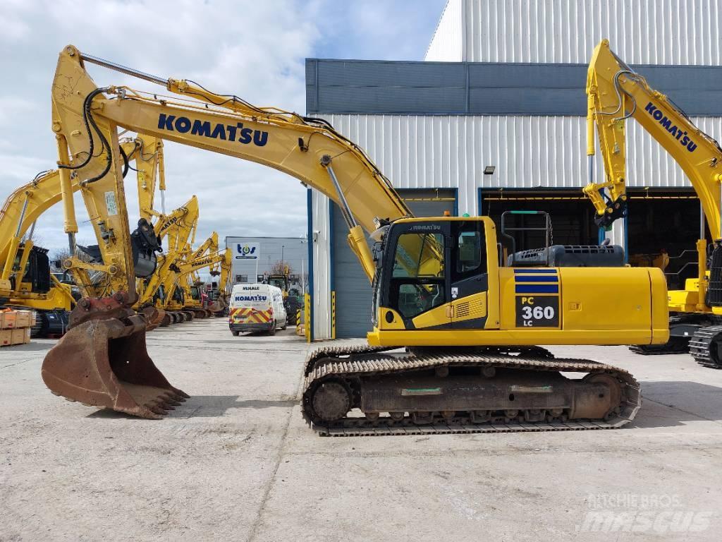 Komatsu PC360LC-10 Gravemaskiner på larvebånd