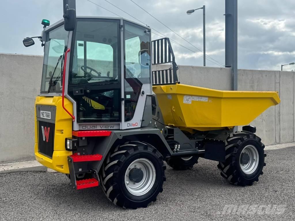 Wacker Neuson DV 60 Dumpere