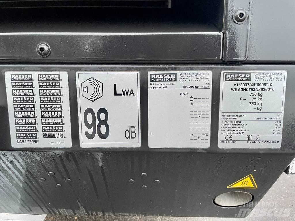 Kaeser M 59.1 Kompressorer