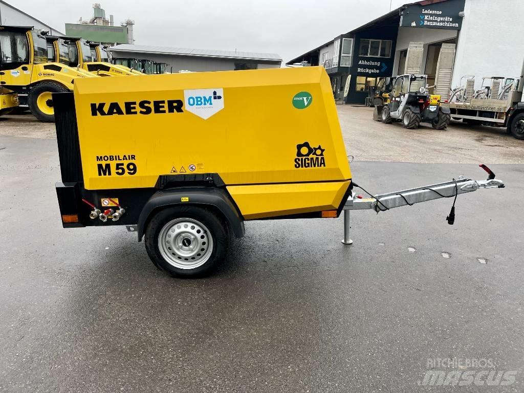 Kaeser M 59.1 Kompressorer