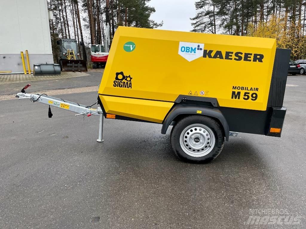 Kaeser M 59.1 Kompressorer
