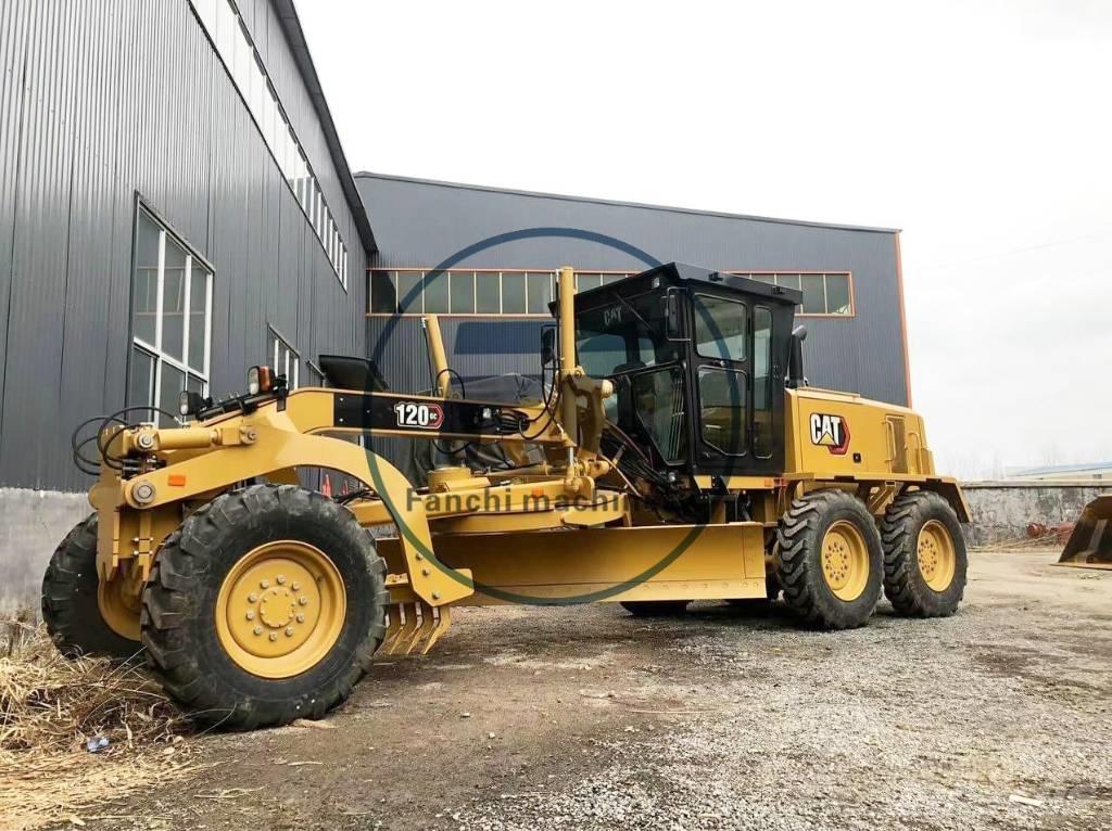 CAT 120 G Vejhøvle / Gradere