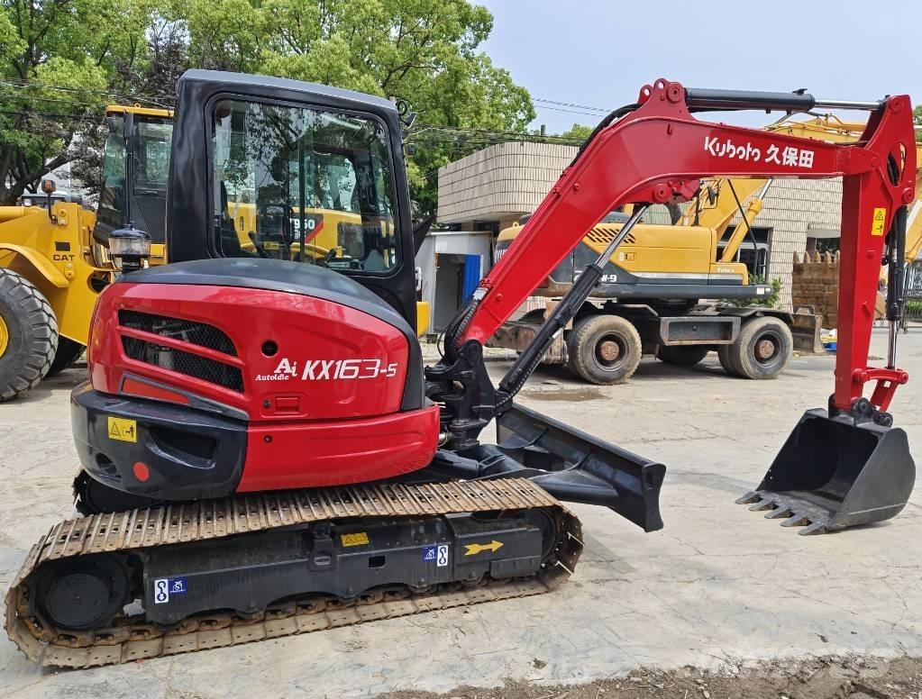 Kubota KX 163-5 Minigravemaskiner