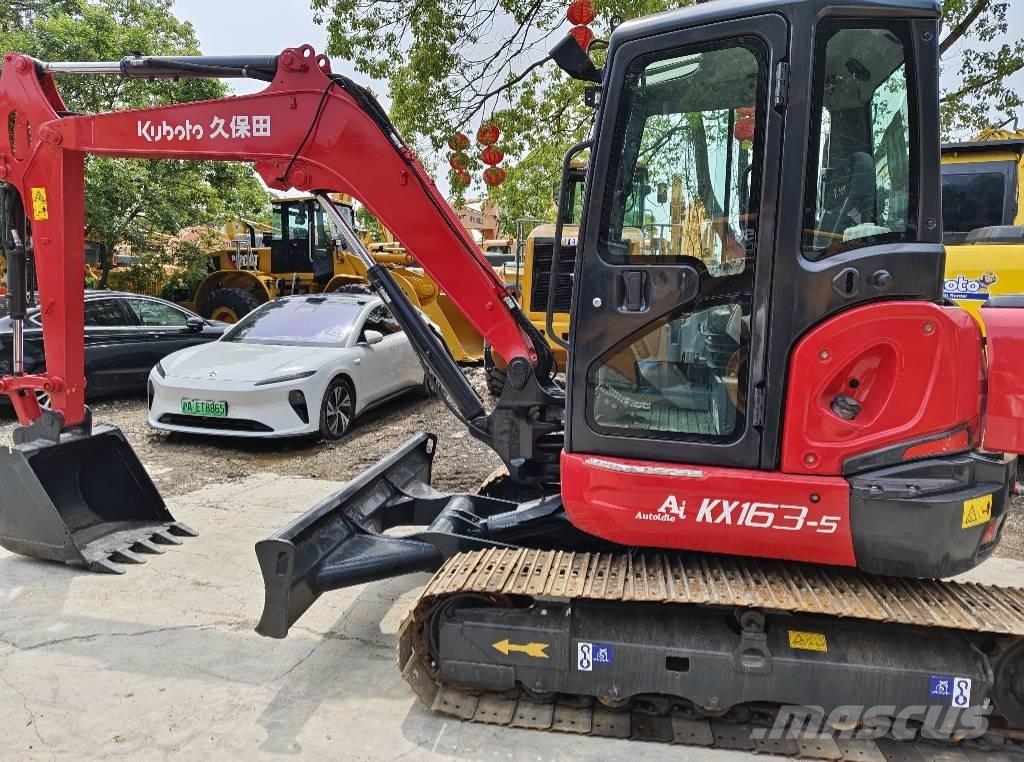 Kubota KX 163-5 Minigravemaskiner