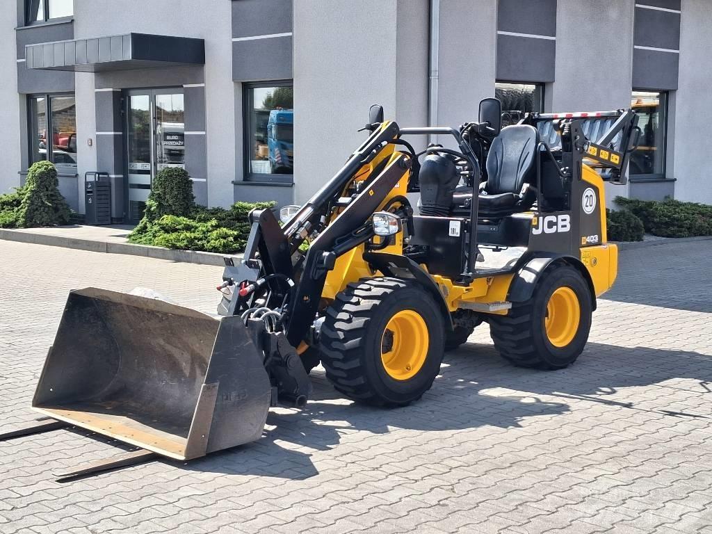 JCB 403 Minilæsser - knækstyret