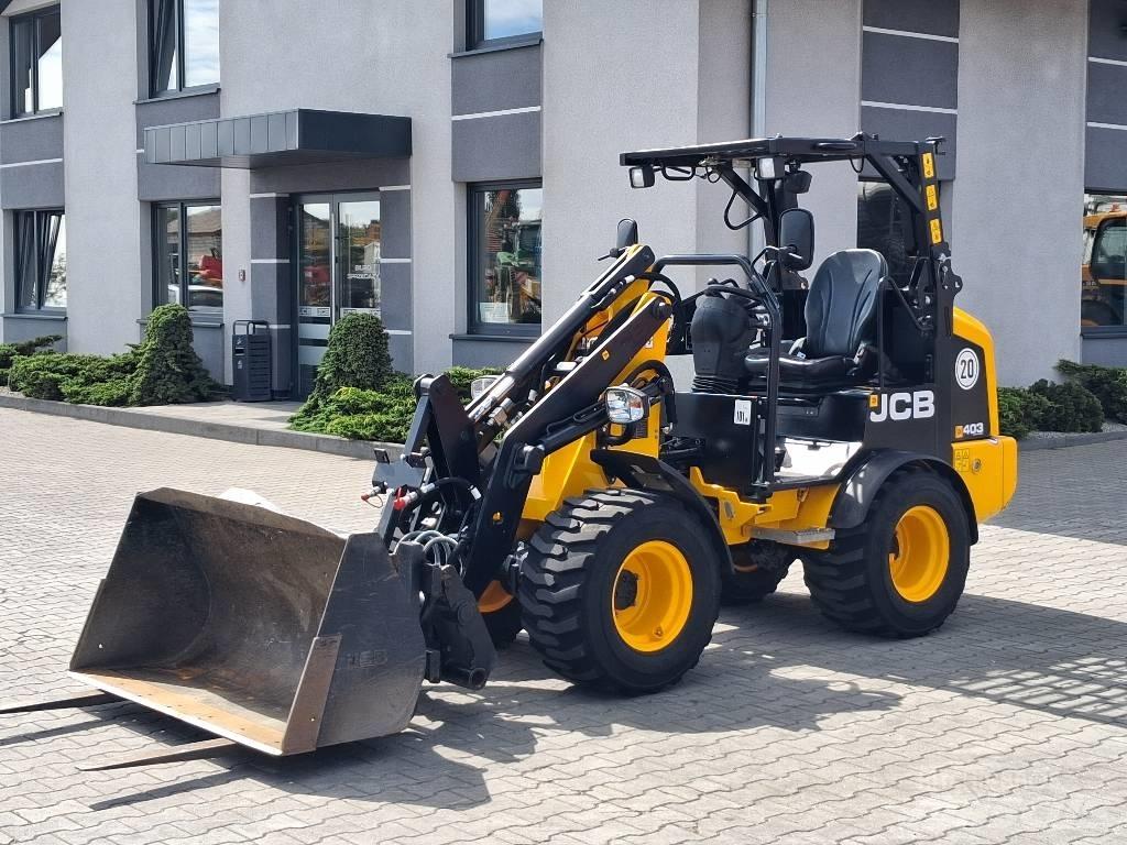 JCB 403 Minilæsser - knækstyret