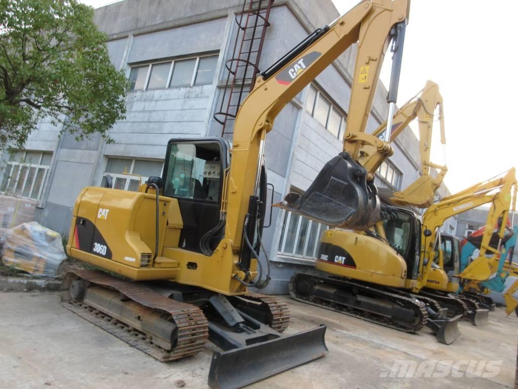 CAT 306 D Minigravemaskiner