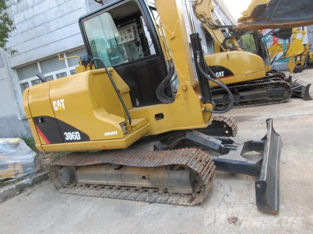 CAT 306 D Minigravemaskiner