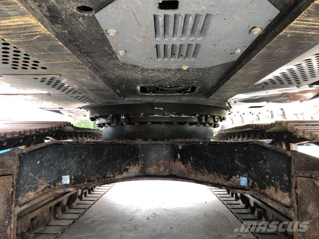 Hitachi ZX350LCN-5B Gravemaskiner på larvebånd