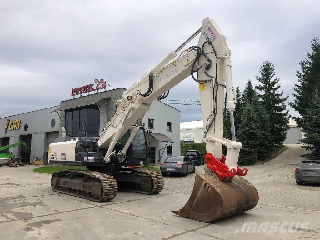 Hitachi ZX350LCN-5B Gravemaskiner på larvebånd