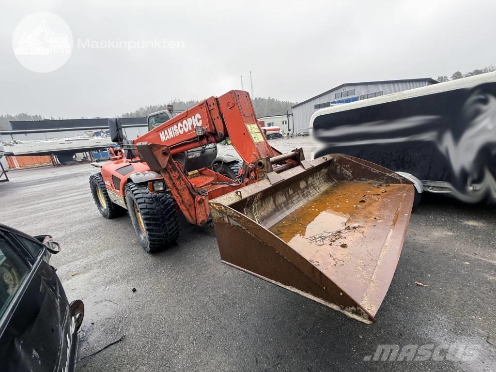 Manitou MT 1337 SL T Teleskoplæssere
