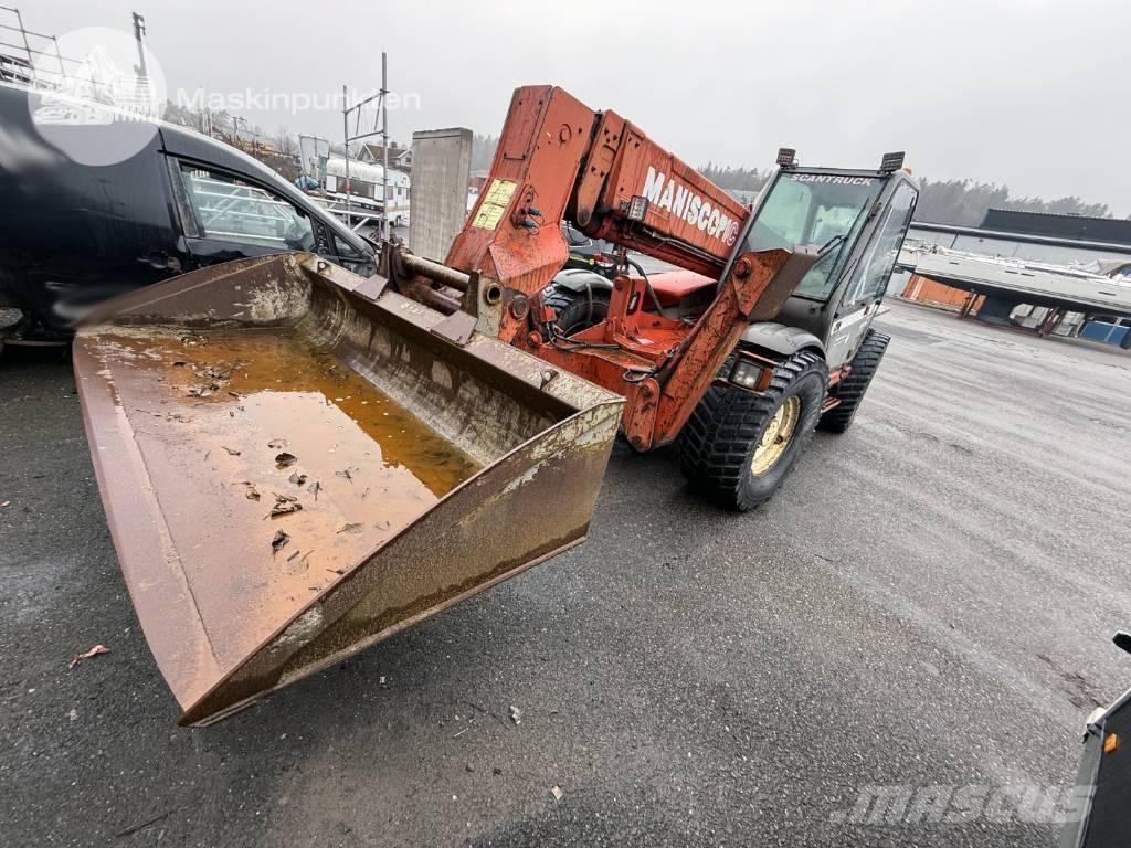 Manitou MT 1337 SL T Teleskoplæssere