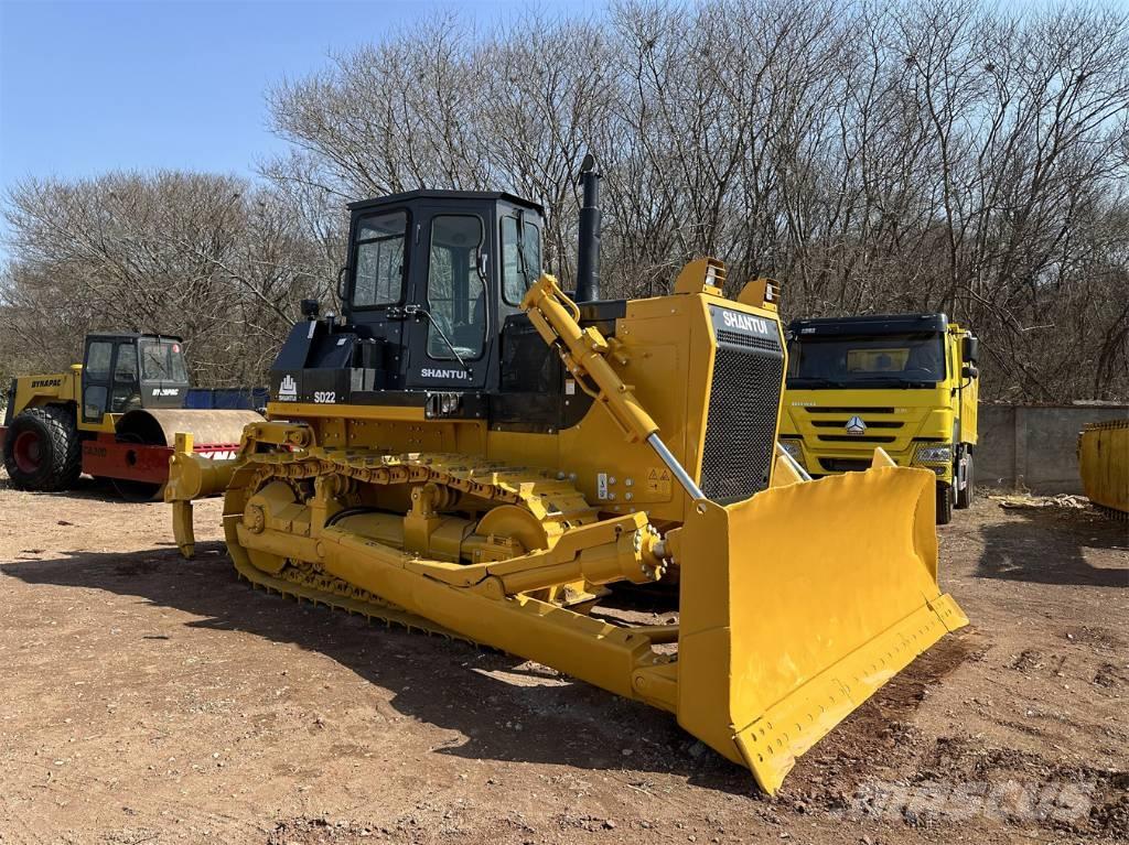 Shantui SD 22 Bulldozer på larvebånd
