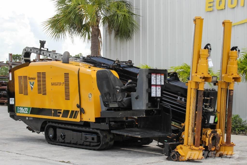 Vermeer D20x22 S3 Horisontal retningsbestemt boreudstyr