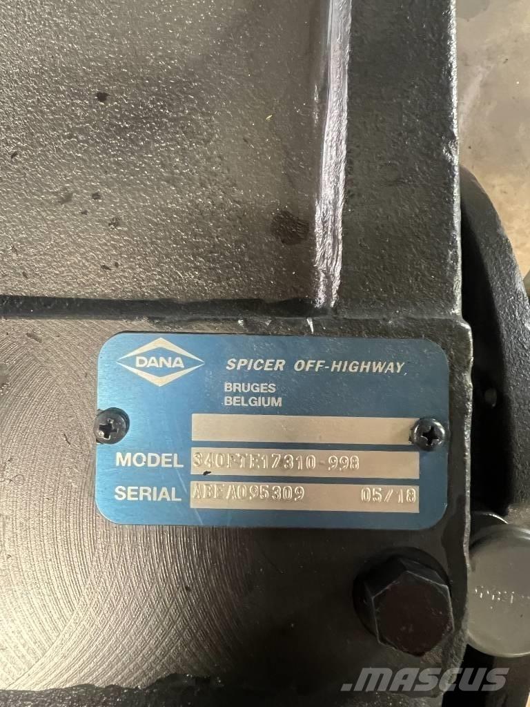  Dana 340FTE17310-998 Gear