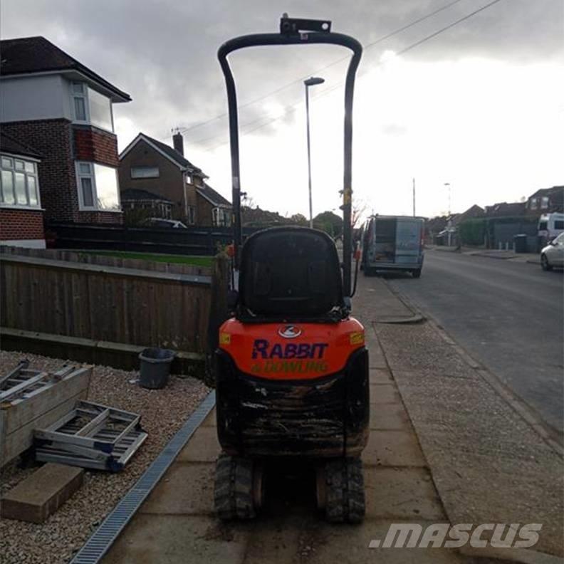 Kubota K 008-3 Minigravemaskiner